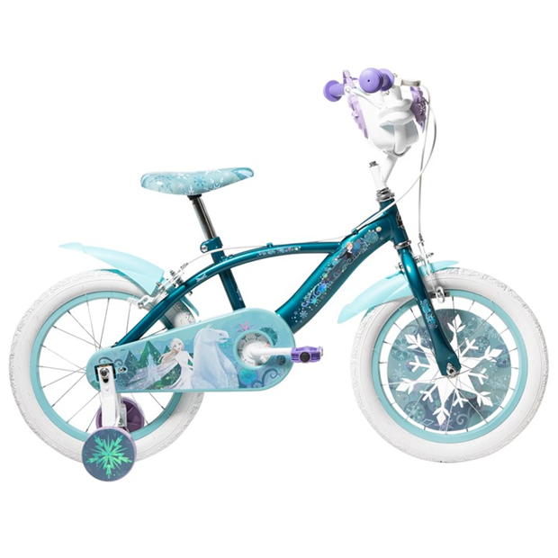 Huffy Official Huffy Disney Frozen 16 Girls Bike 5-7 ye Tägliche Deals