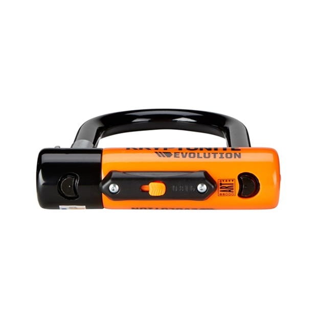 Kryptonite Evolution Mini-7 D Lock with Kryptoflex Cable Sold Secure Gold Fabrik Onlineshop