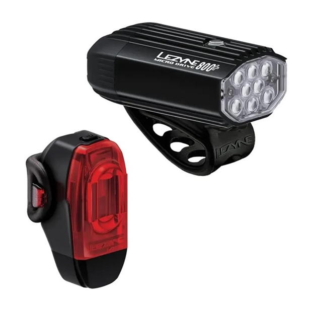 Lezyne Micro Drive 800+ KTV Drive+ LED Light Set Großer Ausverkauf