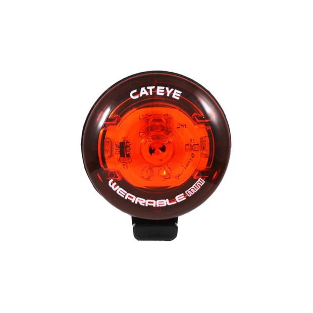 Cateye WearMini Rear Cycle Light Unisex Adults Neueste Mode