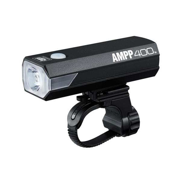 Cateye AMPP 400 Front Cycle Light Große Rabatte
