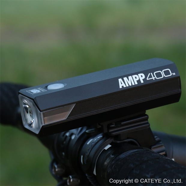 Cateye AMPP 400 Front Cycle Light Große Rabatte