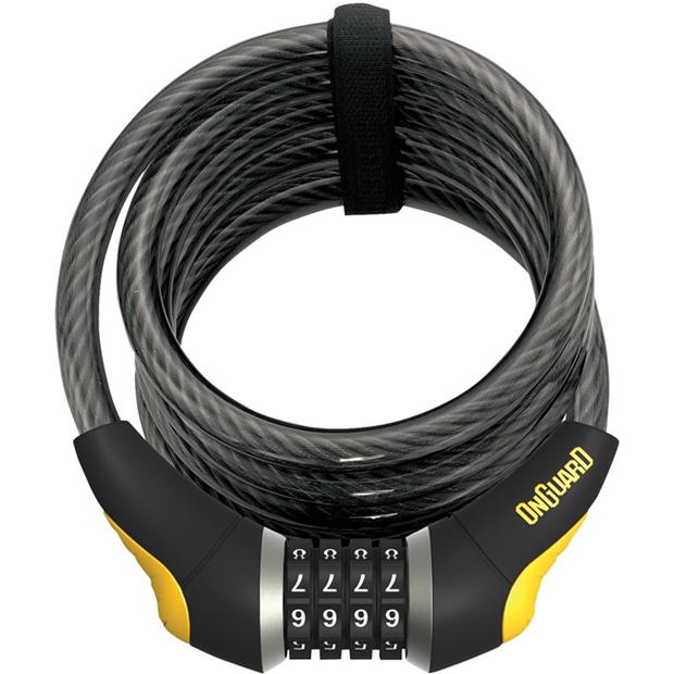 OnGuard OnGuard Doberman Combo Cable Lock 12mm