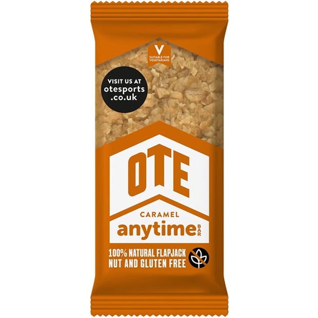 OTE OTE Anytime Bar: 100% Natural Flapjacks (16 x 62g) 2025