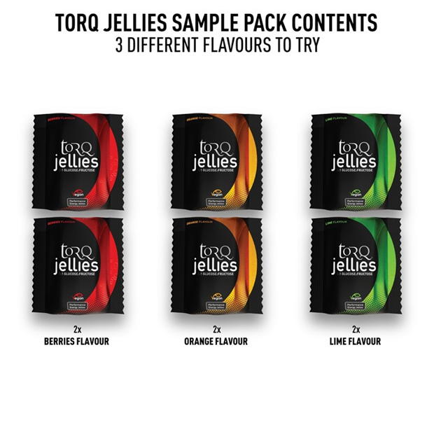 Torq Energy Jelly Sample Pack Blitzverkäufe