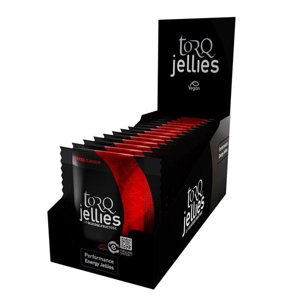 Torq Energy Jellies (Box of 15) Fabrik Onlineshop