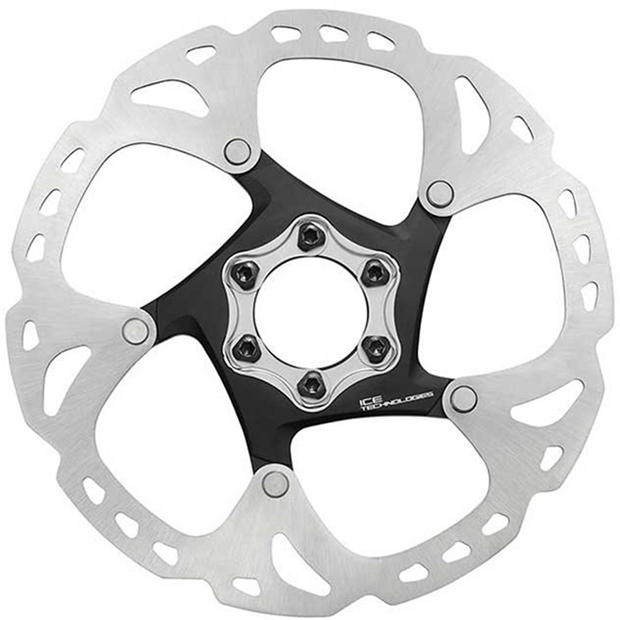 Shimano RT86 XT Ice-Tec 180mm 6-Bolt Disc Rotor Angebote