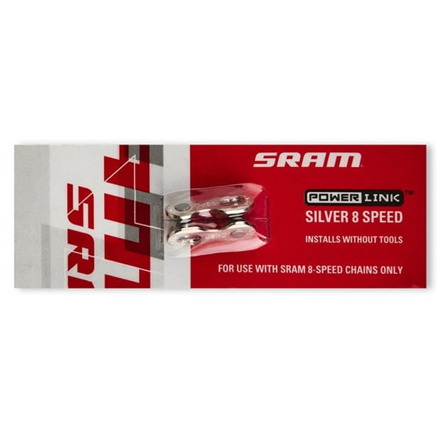 SRAM Powerlink Silver Chain Connector - 8 Speed Weihnachtsangebot