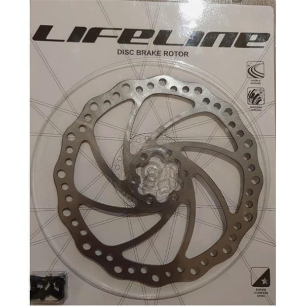 LifeLine 180mm Disc Brake Rotor Super Sparpreis