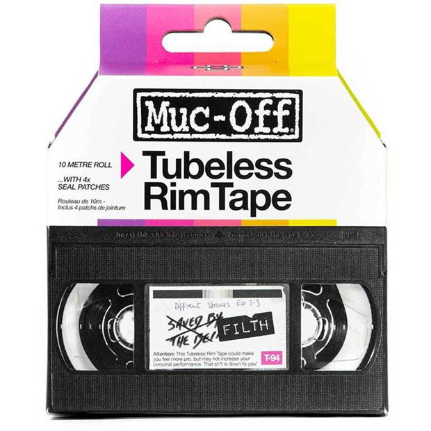 Muc-Off Tubeless Rim Tape 10m Roll Bis zu 55% Rabatt
