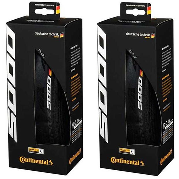 Continental Grand Prix 5000 700C Folding Clincher Road Tyre Riesige Rabatte
