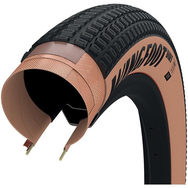Goodyear Wingfoot Dirt 26x.2.2 / 55-559 Tanwall Günstig kaufen