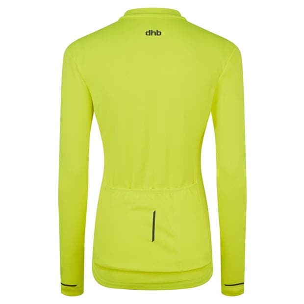 Dhb Women's Long Sleeve Thermal Cycling Jersey Saisonschlussverkauf
