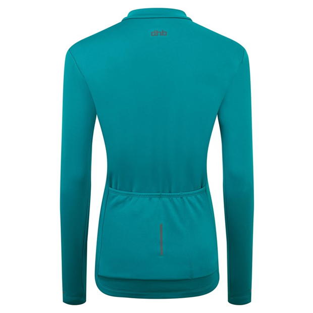 Dhb Women's Long Sleeve Thermal Cycling Jersey Lagerräumung