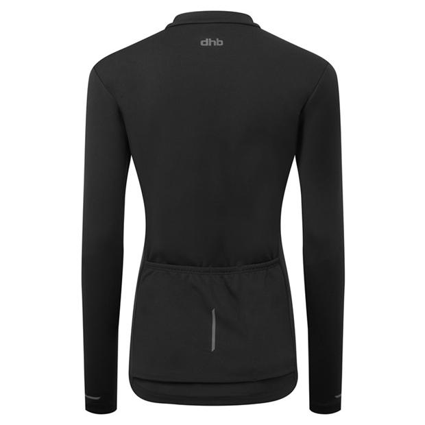 Dhb Women's Long Sleeve Thermal Cycling Jersey Riesige Ersparnisse