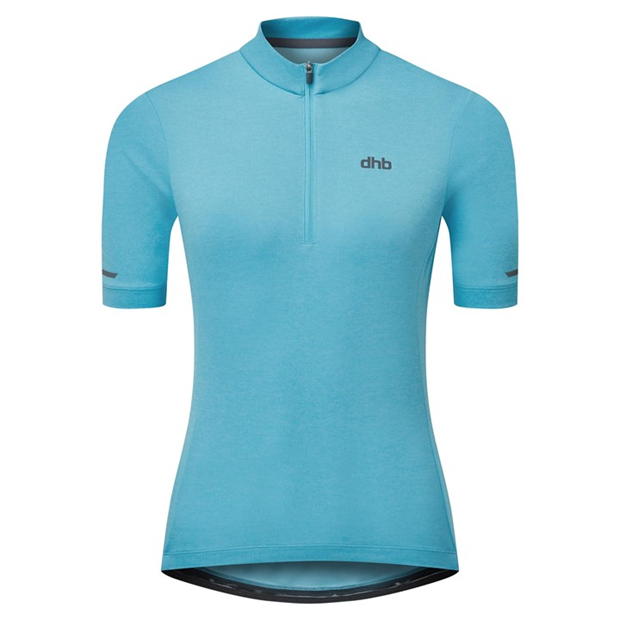 Dhb Women's quarter Zip Short Sleeve Jersey 2.0 Sonderangebot der Fabrik