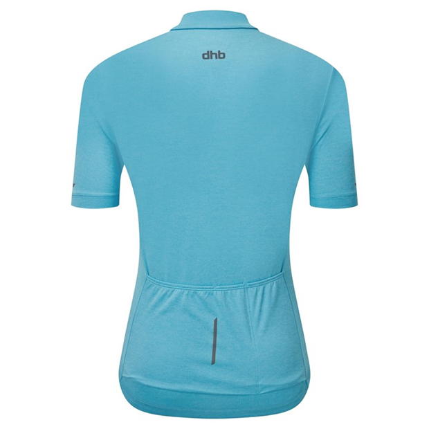 Dhb Women's quarter Zip Short Sleeve Jersey 2.0 Sonderangebot der Fabrik