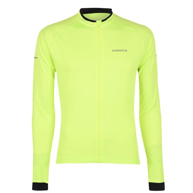 Pinnacle Long Sleeve Cycling Jersey Mens Kostenloser Versand
