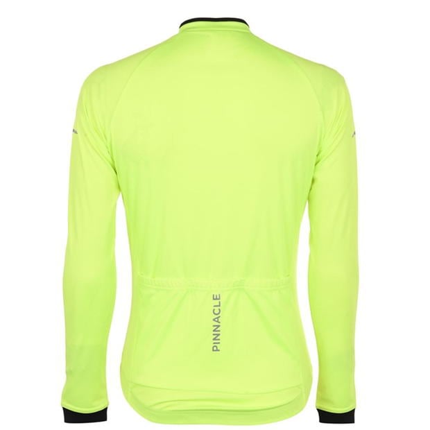 Pinnacle Long Sleeve Cycling Jersey Mens Kostenloser Versand