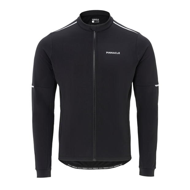 Pinnacle Thermal Long Sleeve Cycling Jersey Mens Osterangebot