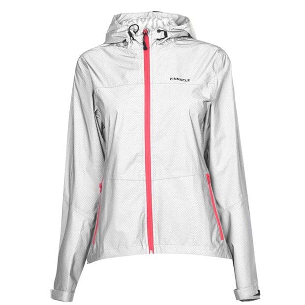 Pinnacle Fully Reflective Cycling Jacket Ladies Neueste Mode