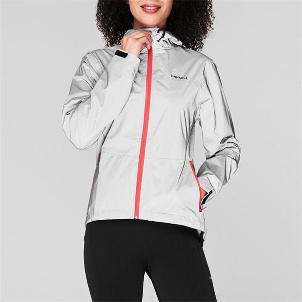 Pinnacle Fully Reflective Cycling Jacket Ladies Neueste Mode