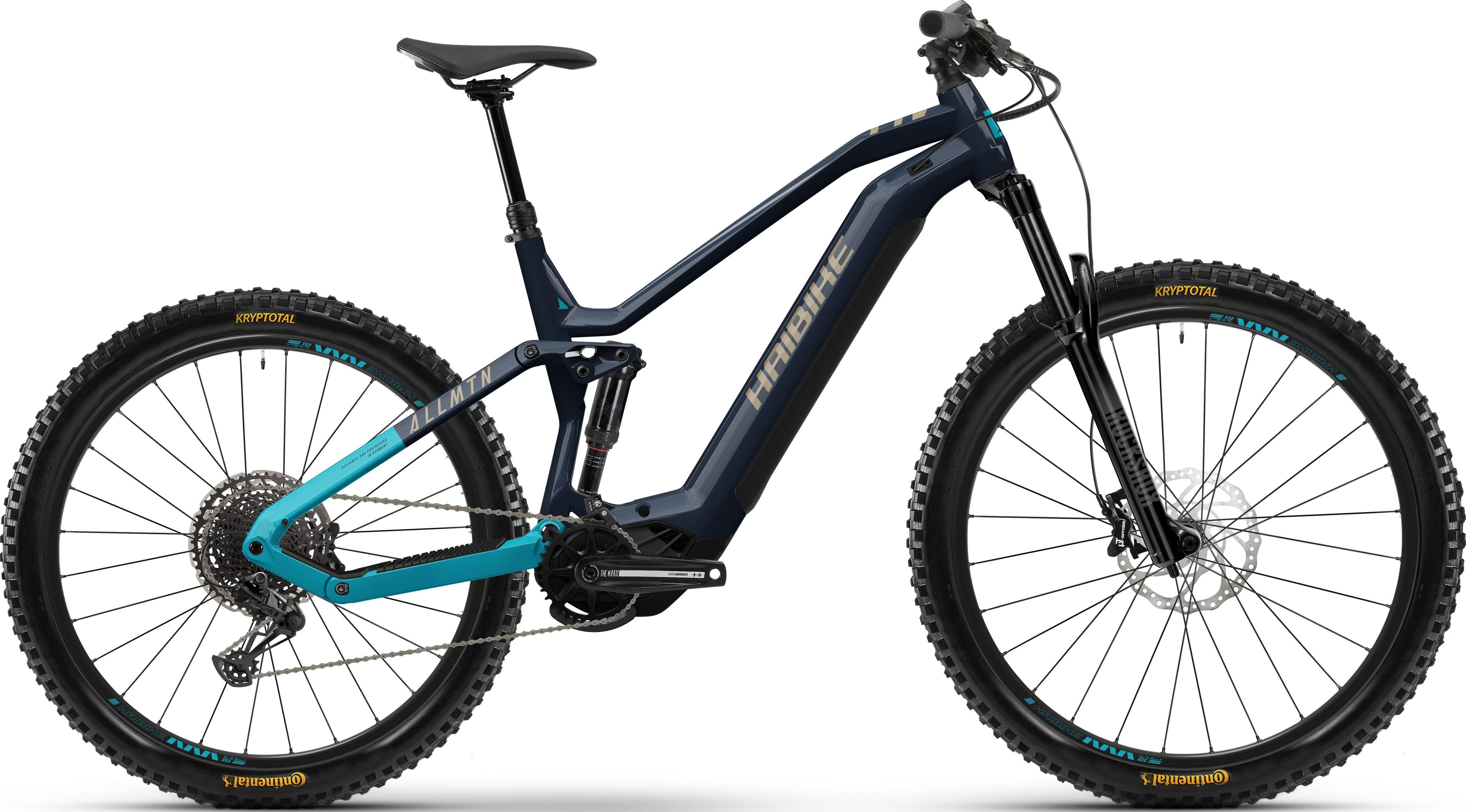 Haibike AllMtn 2 2025 Begrenztes Angebot