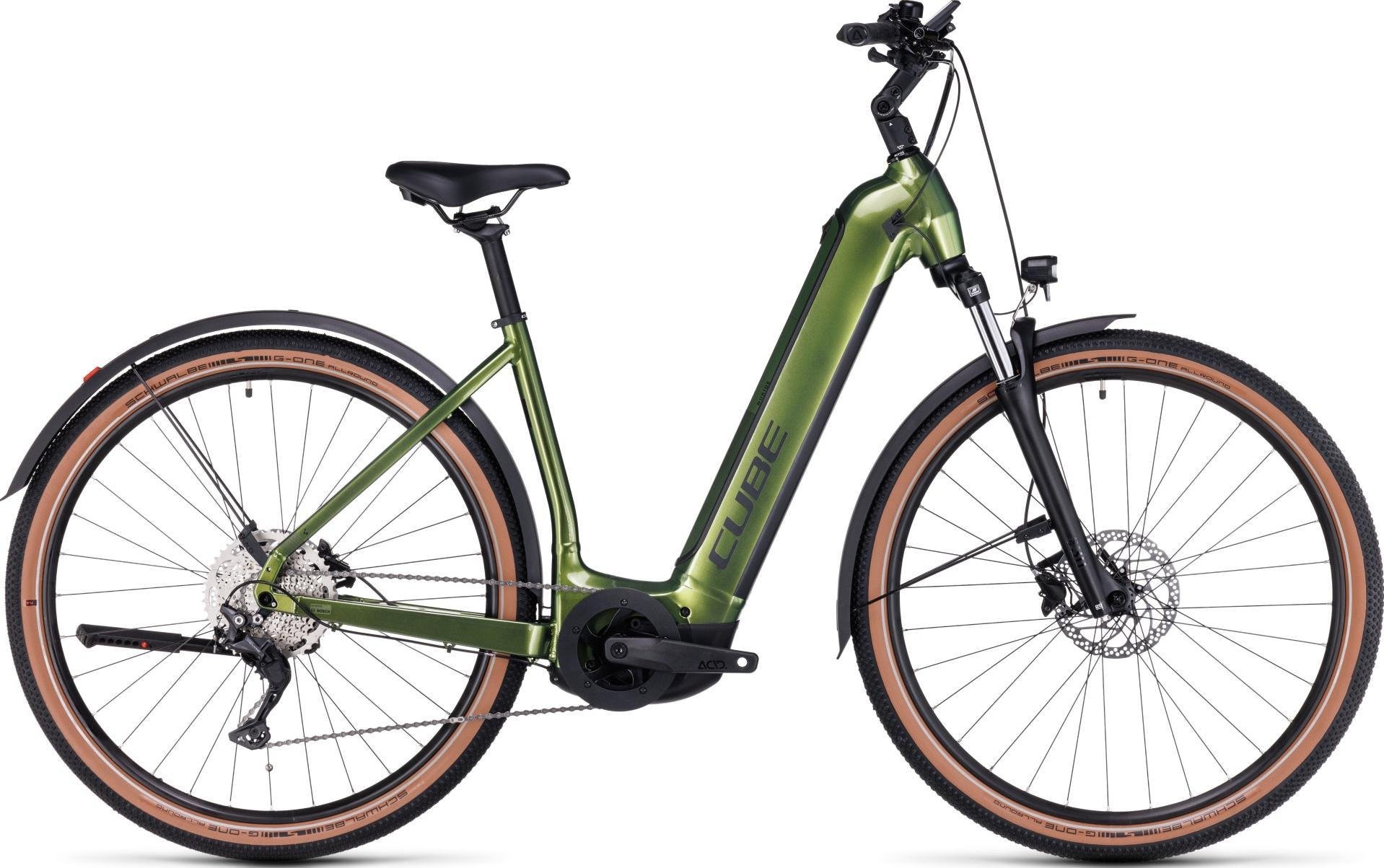 Cube Nuride Hybrid Pro 750 Allroad Wave 2024 Schlussverkauf