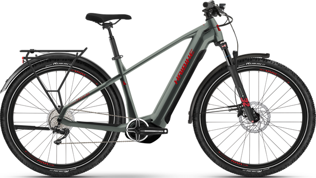 Haibike Trekking 5 High 2024 Letzter Tag