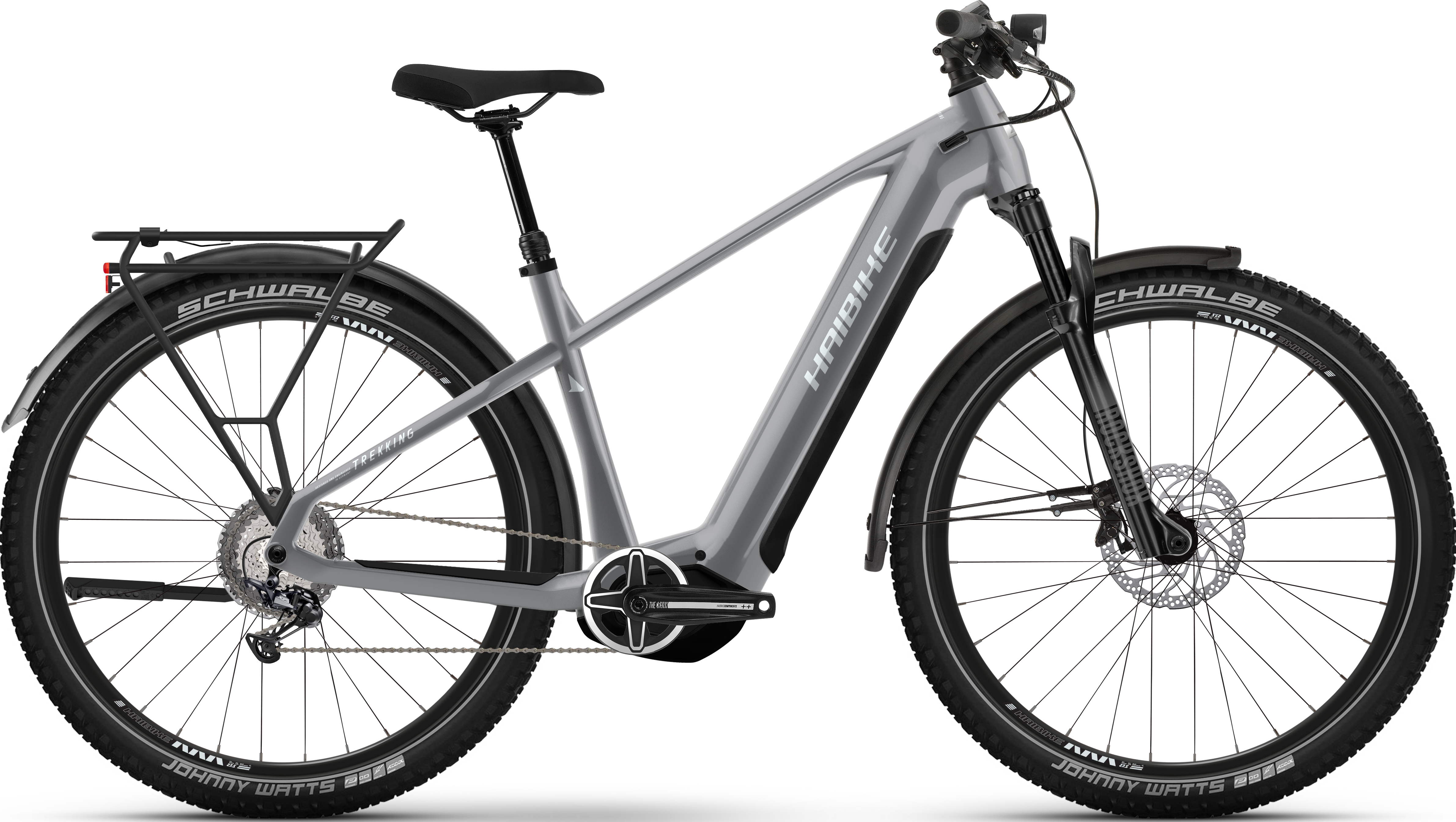 Haibike Trekking 7 High 2024 Sonderangebot der Fabrik
