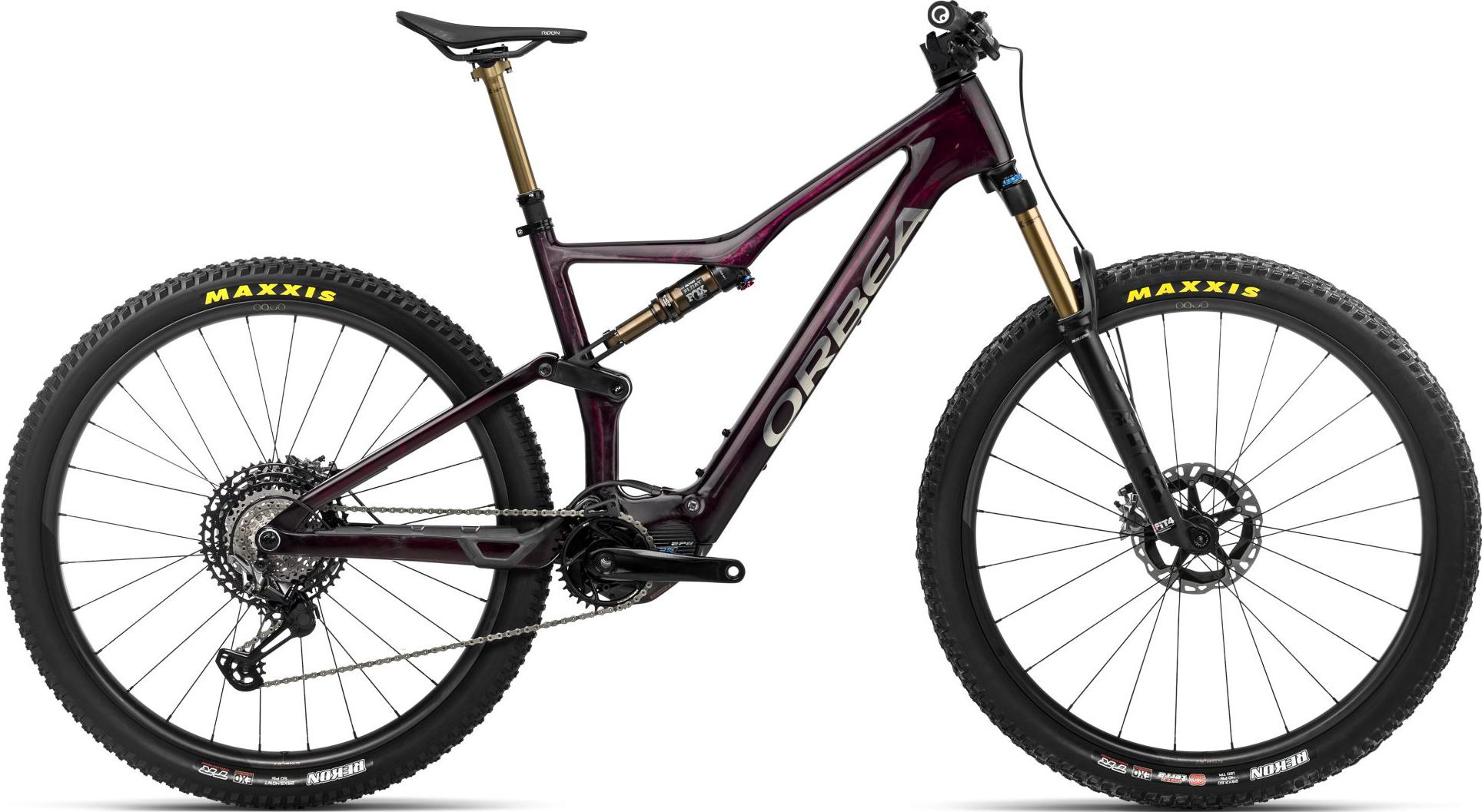 Orbea RISE M-LTD 2024 Vatertagsangebot
