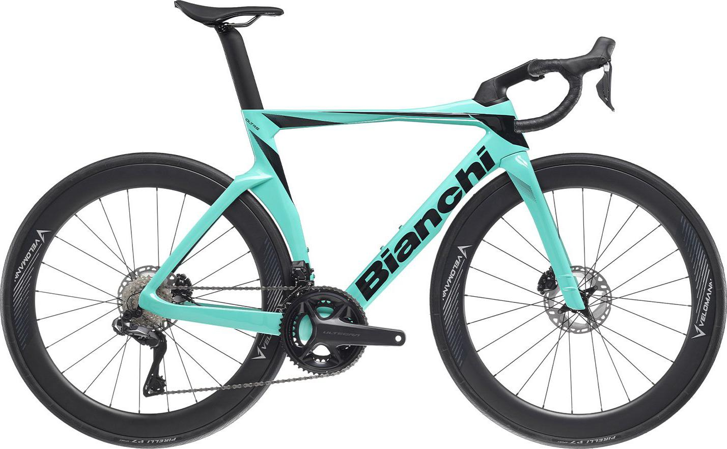 Bianchi Oltre Comp Ultegra Di2 2024