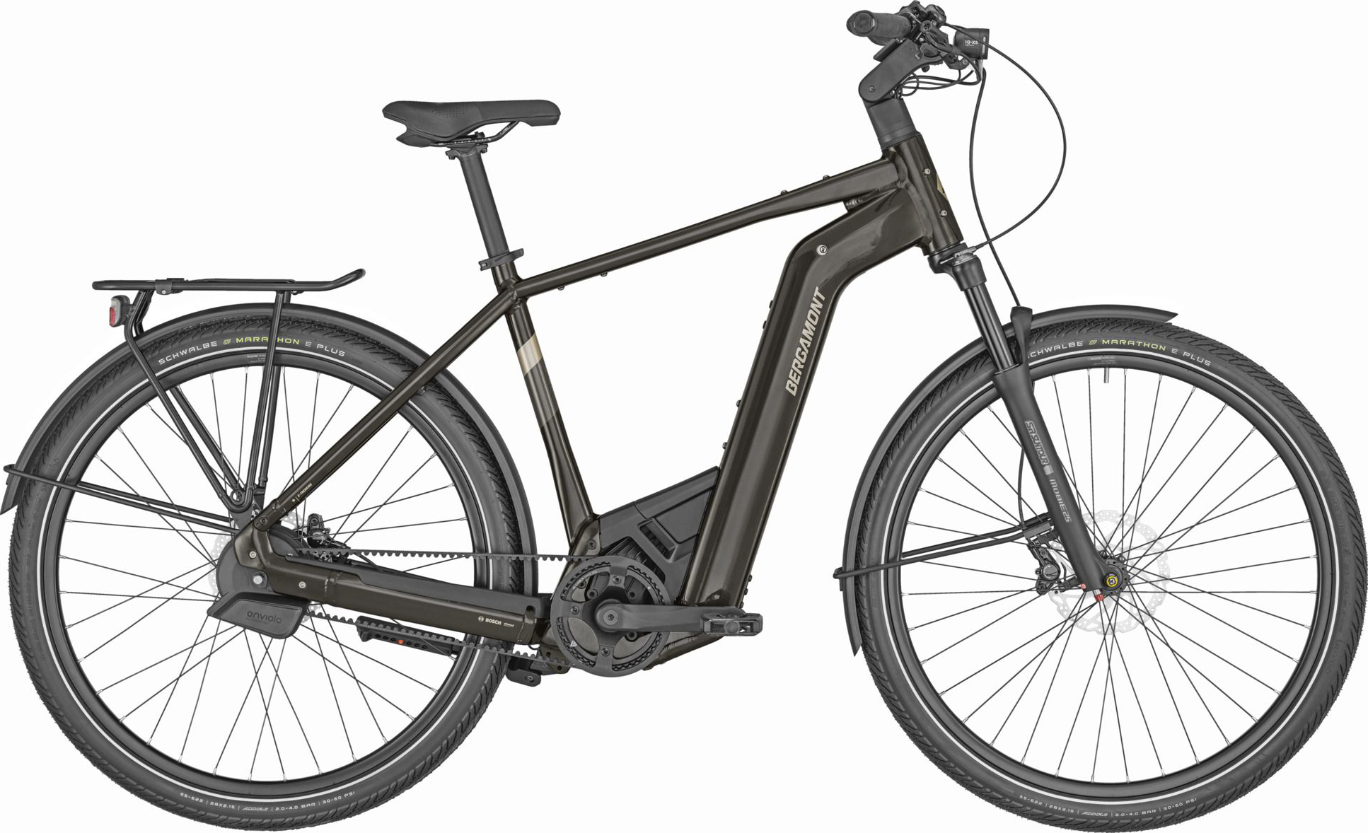 Bergamont E-Horizon Premium Pro Belt Gent 2024 Neueste Mode