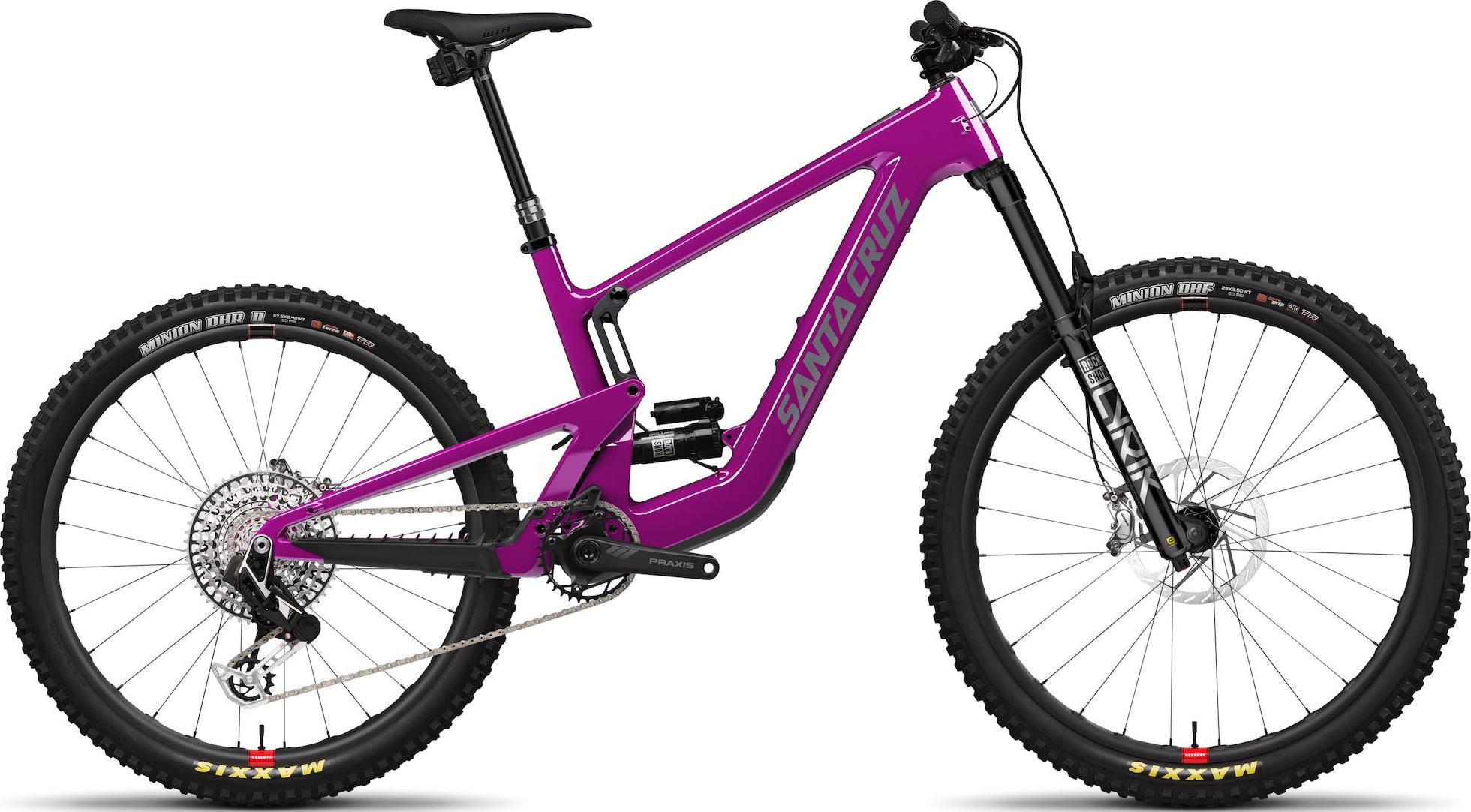 Santa Cruz Heckler SL 1 CC MX - XX AXS RSV 2024
