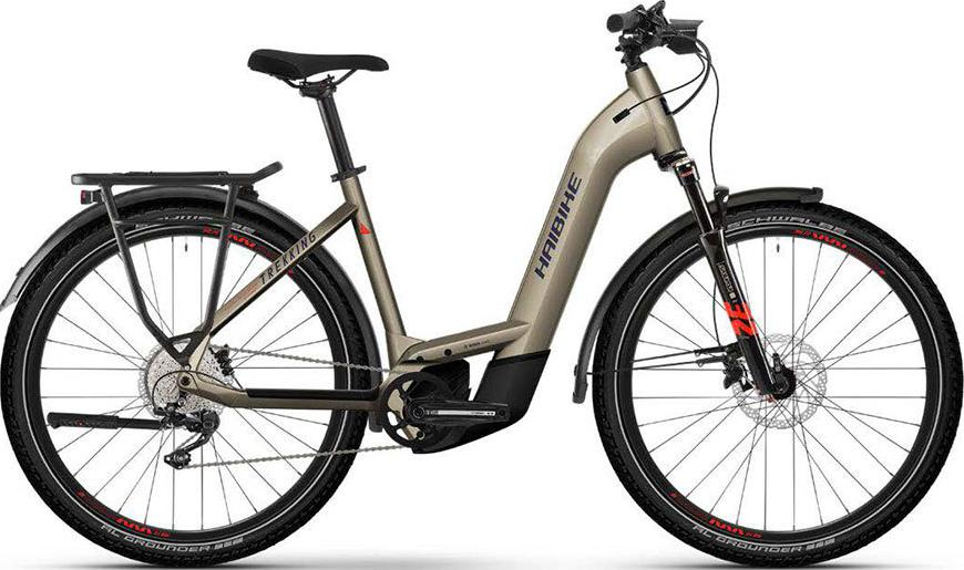 Haibike Trekking 8 Low 2024 Vatertagsangebot