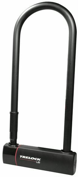 fahrrad-discount Bügelschloss Trelock U6 L