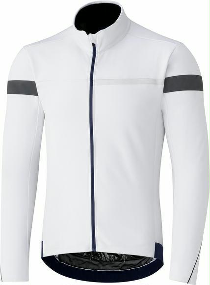 fahrrad-discount Windjacke Shimano Windbreak Jersey weiß Bestseller
