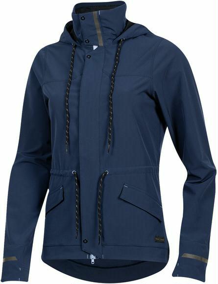 fahrrad-discount Jacke Pearl Izumi W Versa Barrier Jacket Damen Blau Vierteljährliche Förderung