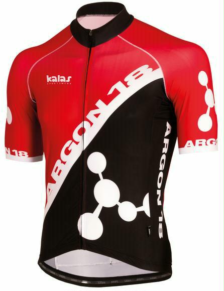fahrrad-discount Trikot Argon 18 Team Aero RX8 kurzarm Verkauf