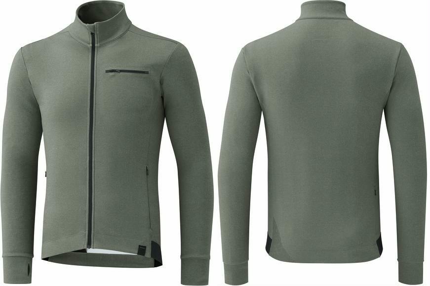 fahrrad-discount Trikot Shimano Transit LS Jersey Herren Günstig kaufen