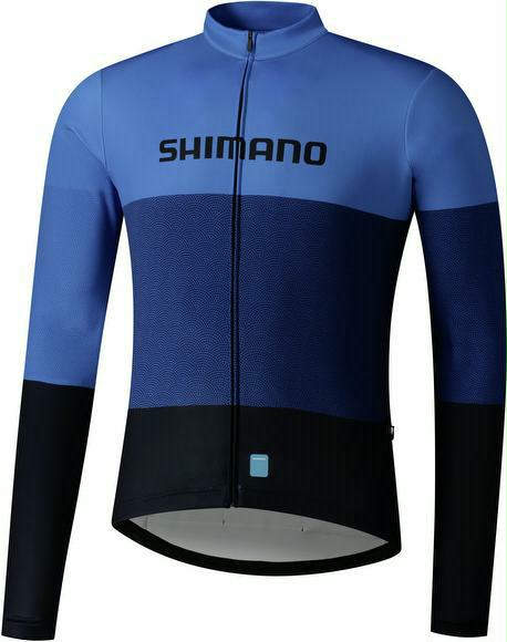 fahrrad-discount Trikot Shimano Vertex Printed Long Sleeves Jersey Herren