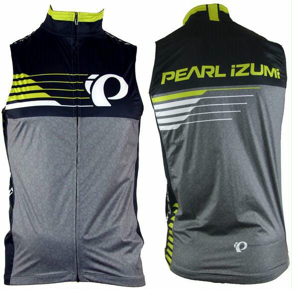 fahrrad-discount Windweste Pearl Izumi Elite LTD Wind Vest Herren Online Shopping