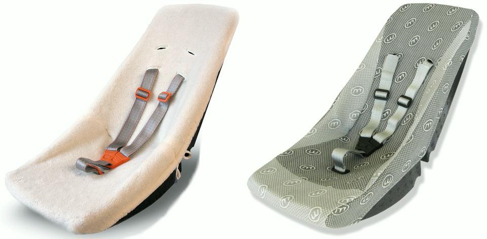 fahrrad-discount Babyschale Weber für Kinderanhänger Cyber Monday