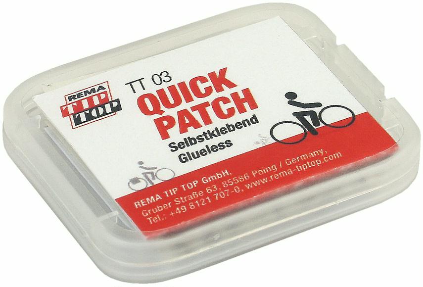 fahrrad-discount Reparaturkästchen TipTop TT 03 selbstklebend