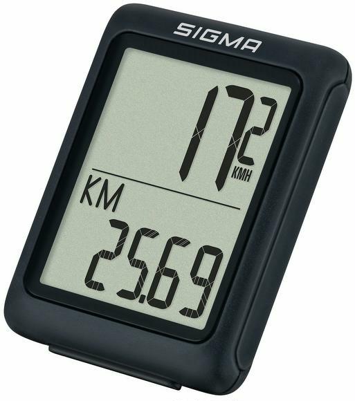 fahrrad-discount Fahrradcomputer Sigma BC 5.0 WL Kabellos