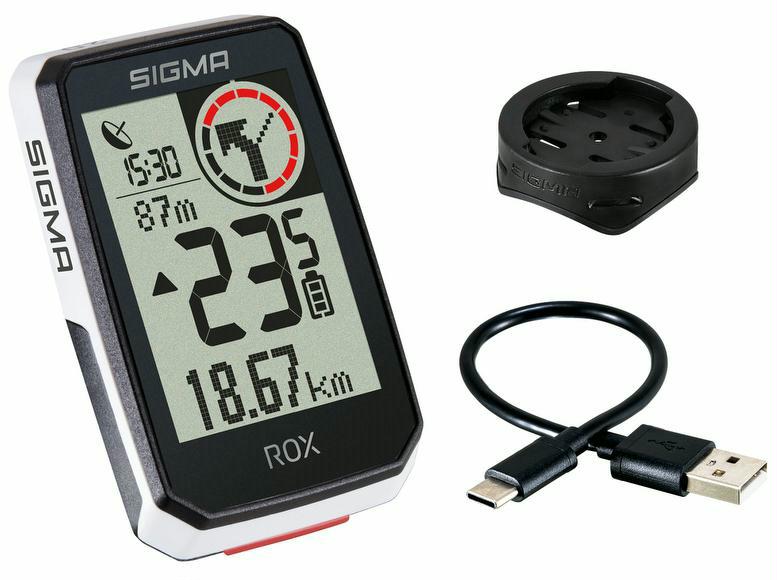 fahrrad-discount Fahrradcomputer Sigma ROX 2.0 GPS kabellos Online Shopping