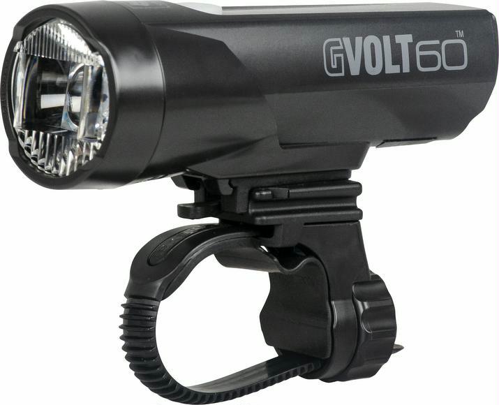 fahrrad-discount Frontleuchte Cateye GVolt 60 LED USB Weihnachtsangebot