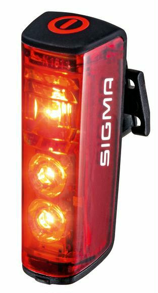 fahrrad-discount Rückleuchte Sigma Blaze LED Rücklicht USB Neueste Mode