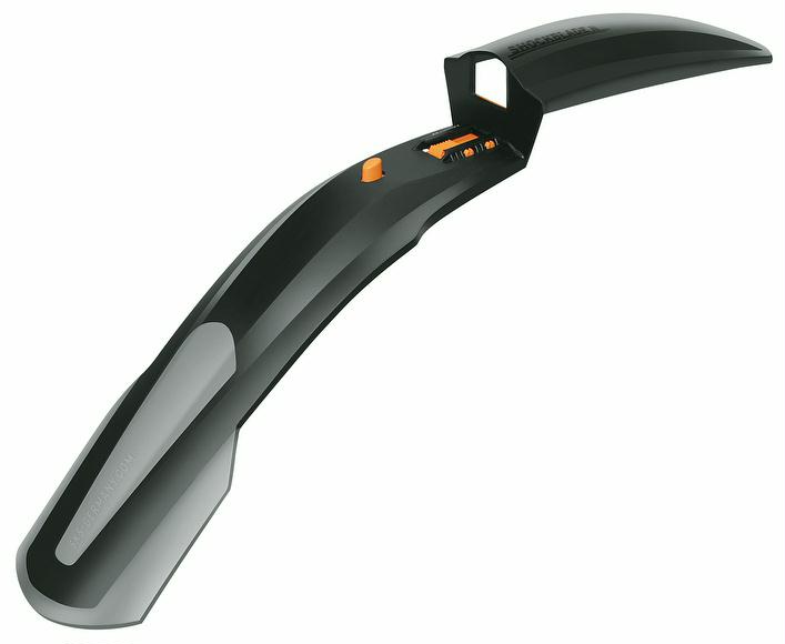 fahrrad-discount Schutzblech Vorderrad SKS Shockblade II 26 Zoll bis 29 Zoll