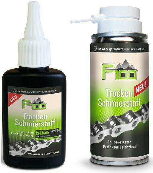 fahrrad-discount Trocken Schmierstoff F100 Räumungsverkauf